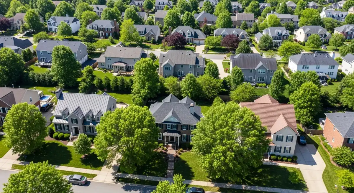 Various roofing material samples displayed for Northern Virginia homeowners comparing options