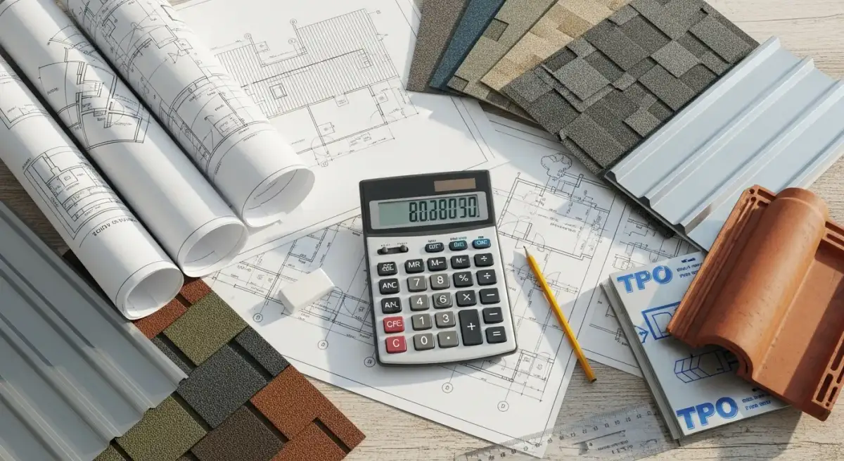 New roof installation on a colonial home in Reston VA