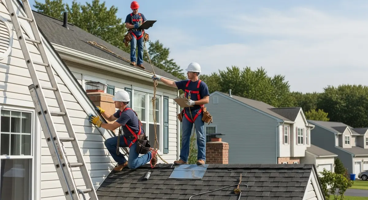 Professional NJ roofing company maintenance practices