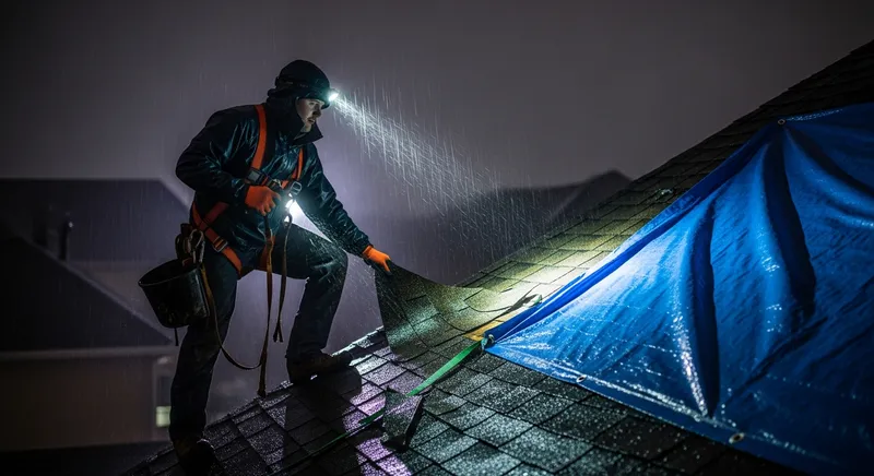 Emergency roof repair near me in Northern Virginia