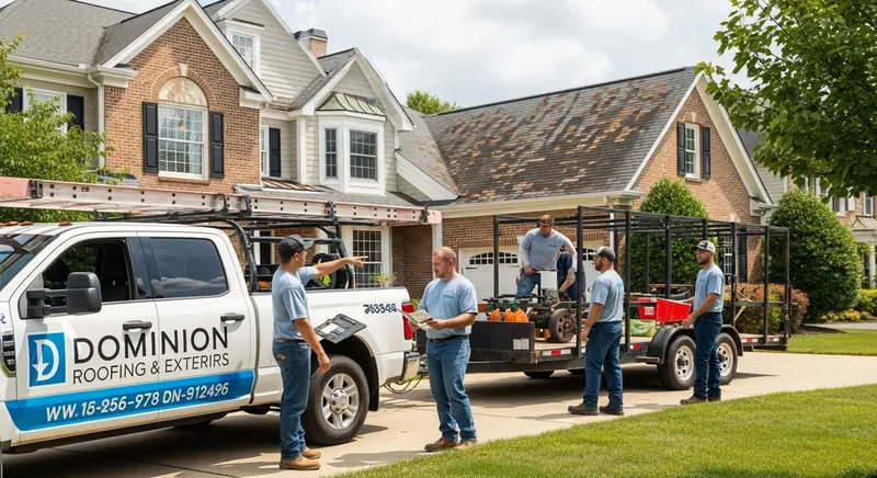 Professional roofing companies near me in Northern Virginia