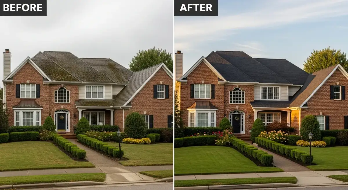 Energy efficient roofing ROI analysis for Reston homeowners