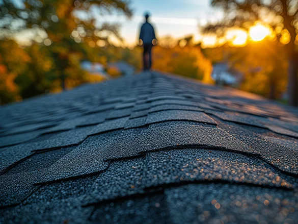 High-quality roofing materials and shingles