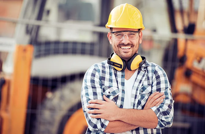 Professional roofer installing flashing correctly