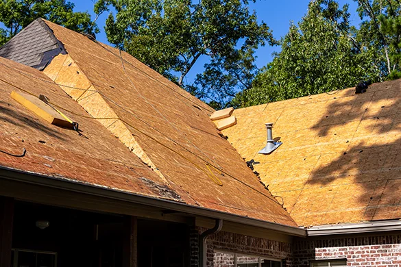 Professional roof leak repair ensuring quality results