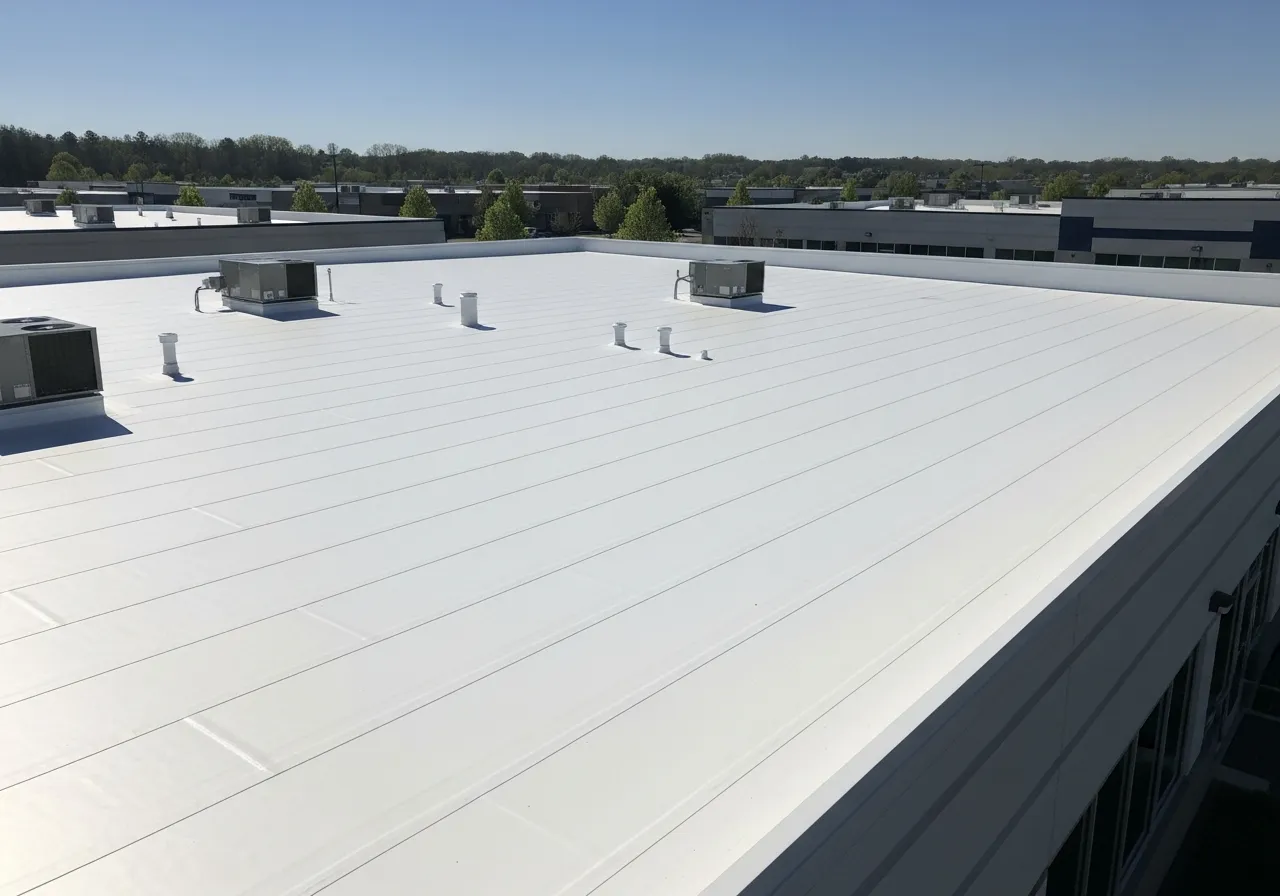 TPO Roofing Fairfax, VA